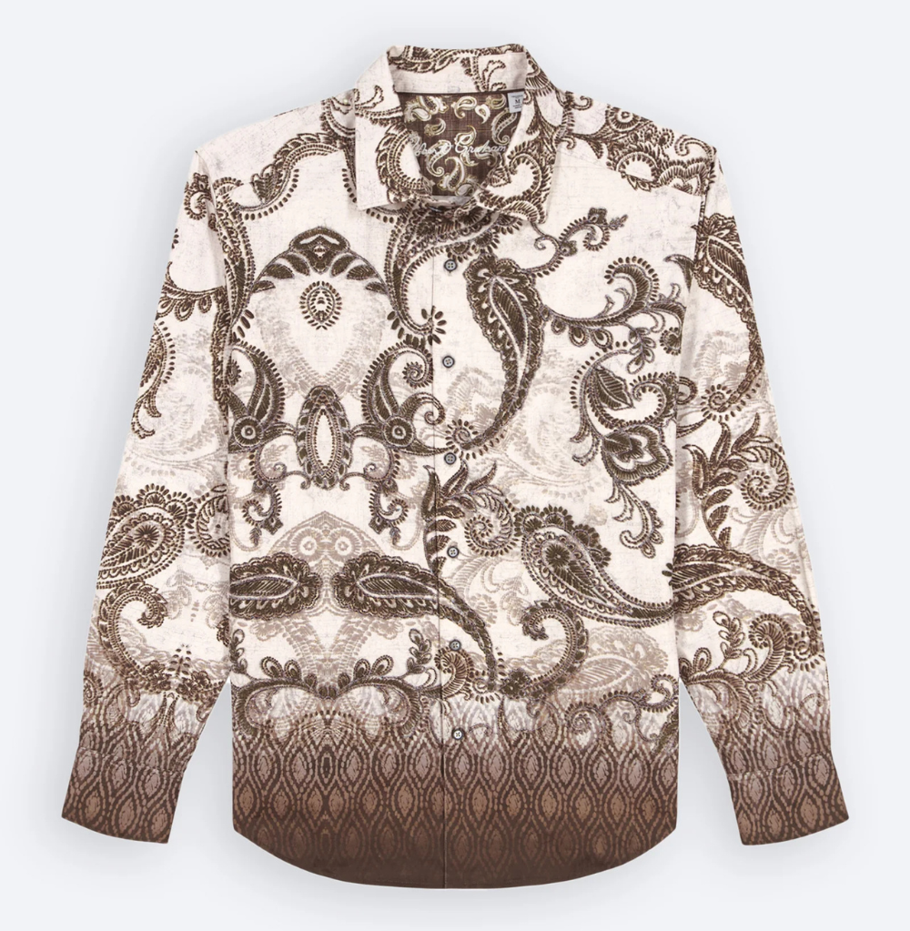 Robert Graham Wallington Long Sleeve Button Down Shirt