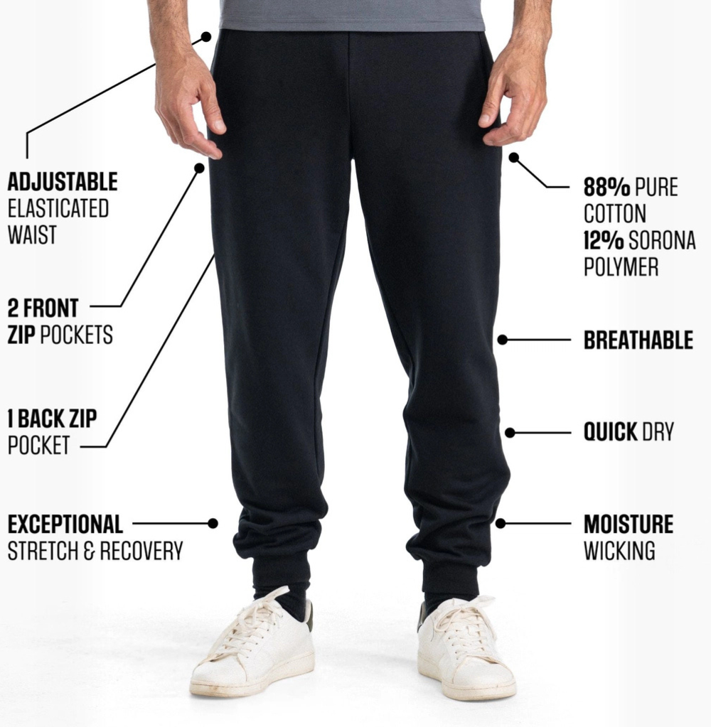 BÆRSkin Cotton Sweatpants