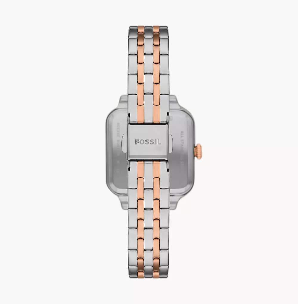Fossil Colleen Three-Hand Two-Tone Stainless Steel Watch