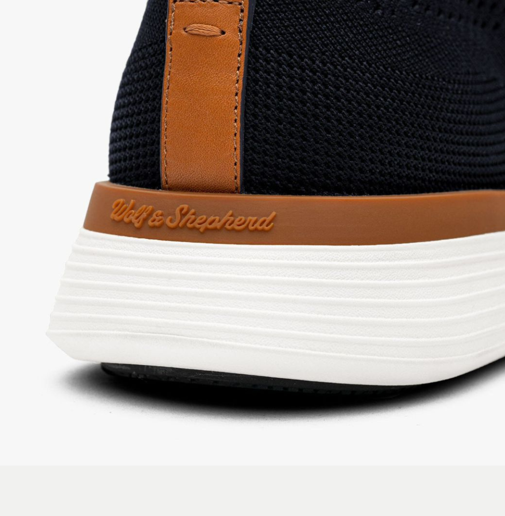 Wolf & Shepherd SwiftKnit™ Derby Sneakers