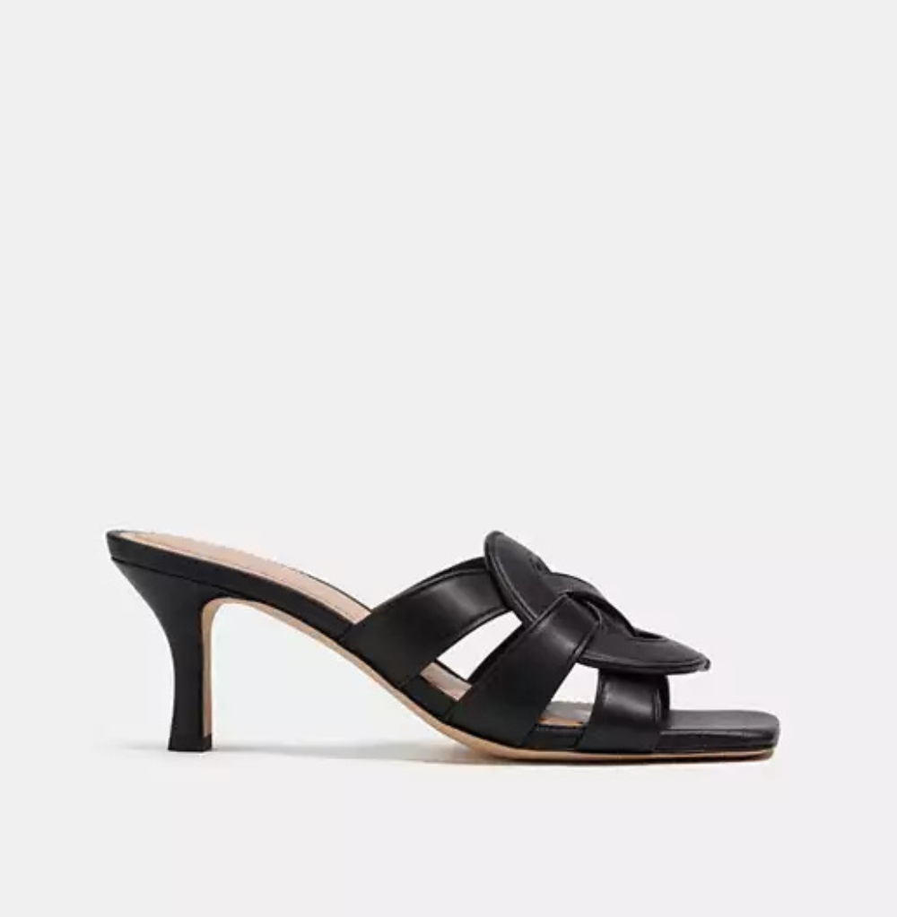 Coach Women's Tillie Heels, Black