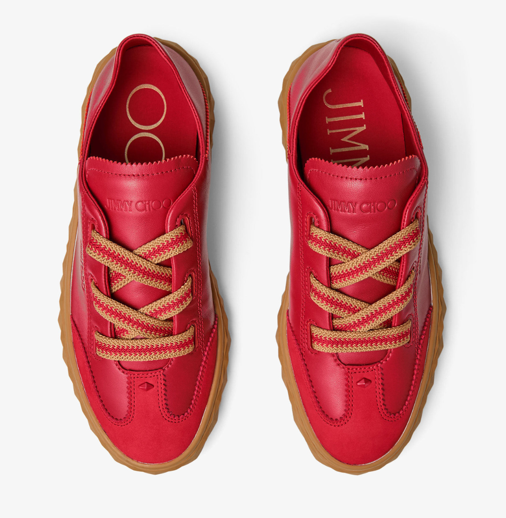 Jimmy Choo Diamond Light Flex/F Ruby Red
