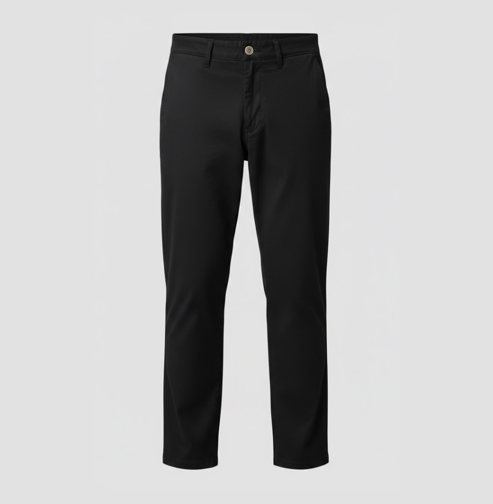 French Toast Relaxed Fit Black Pants