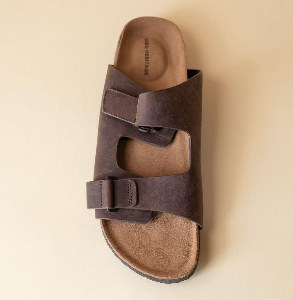 Seed Heritage Leather Sandal