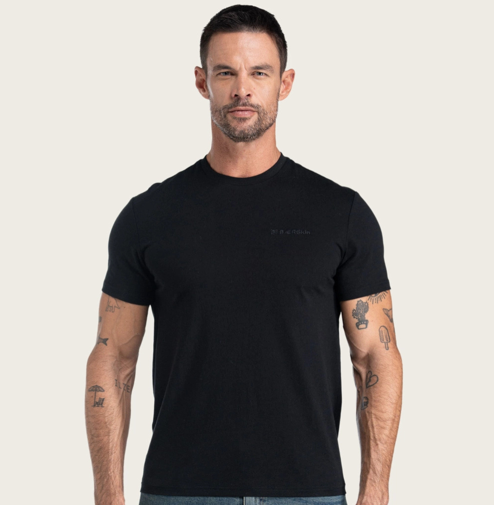 BÆRSkin Sorona Short Sleeve T-Shirt Black