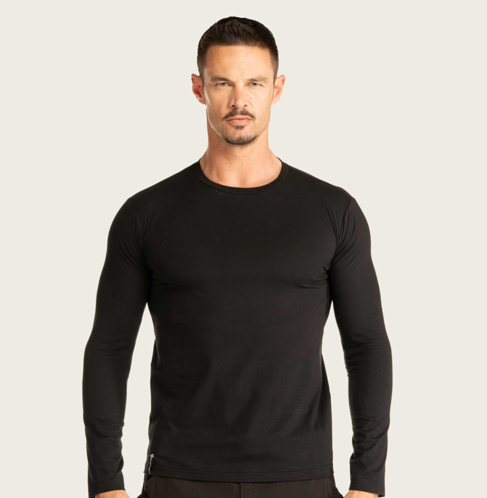 BÆRSkin Sorona Long Sleeve T-Shirt Black