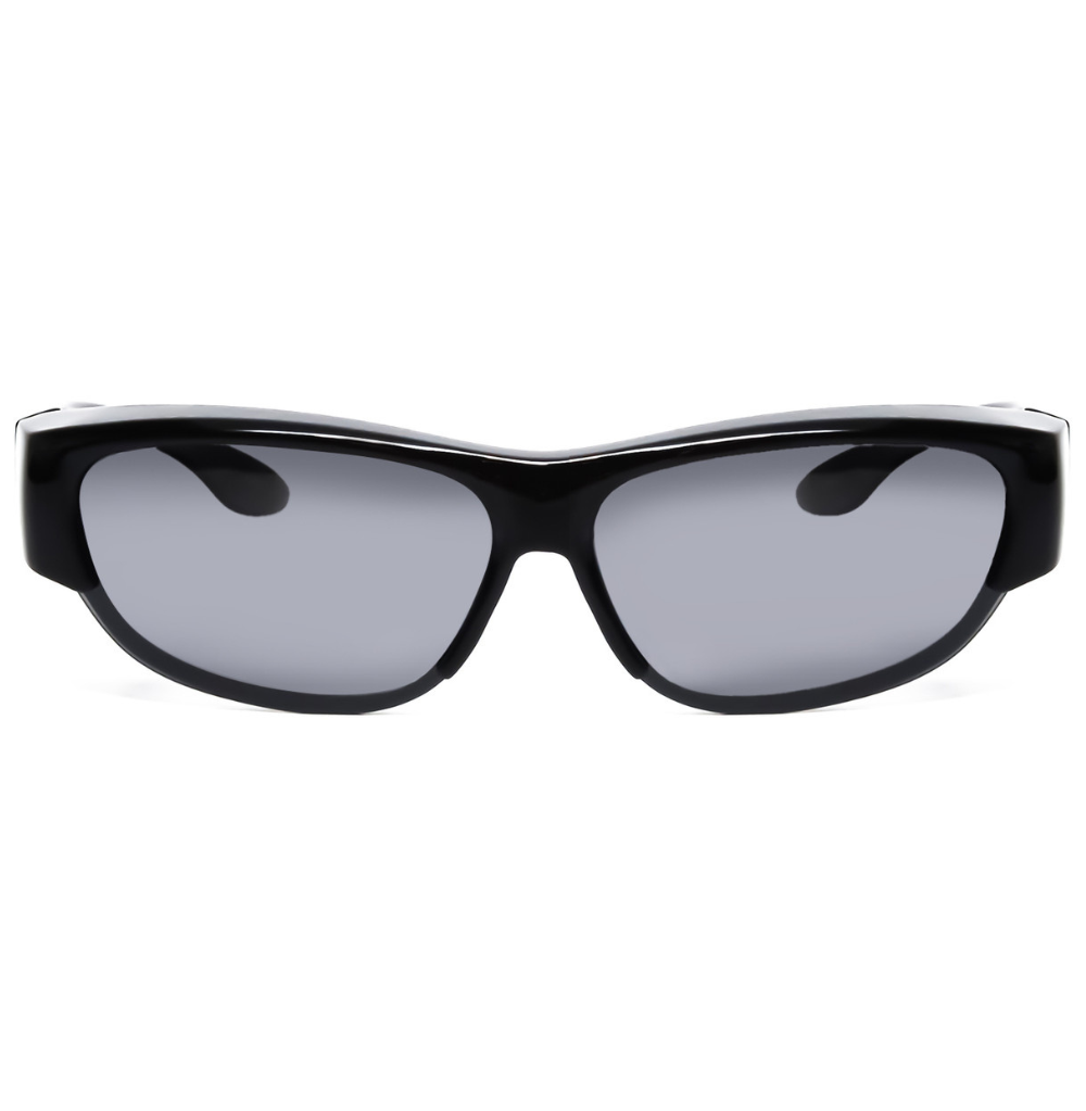 Foster Grant Guardian Pro Advanced Protection Safety Eye Wear, Black Large