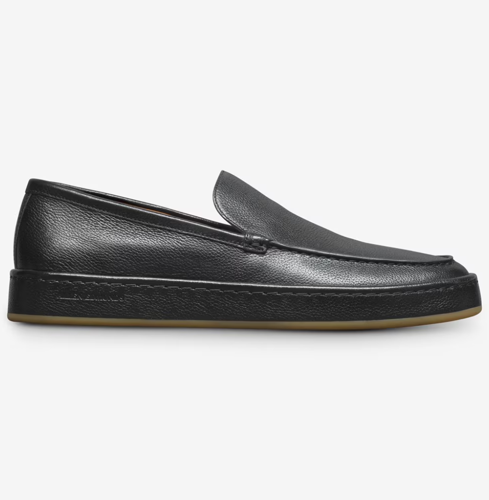 Allen Edmonds Brody Slip-on Dark Black Leather Sneaker