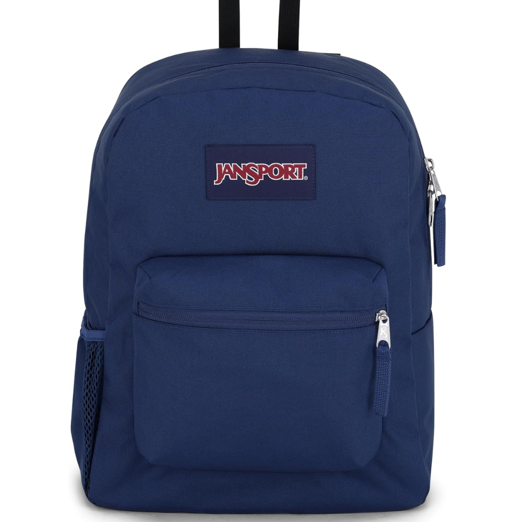 Jansport Cross Town Navy Backpack