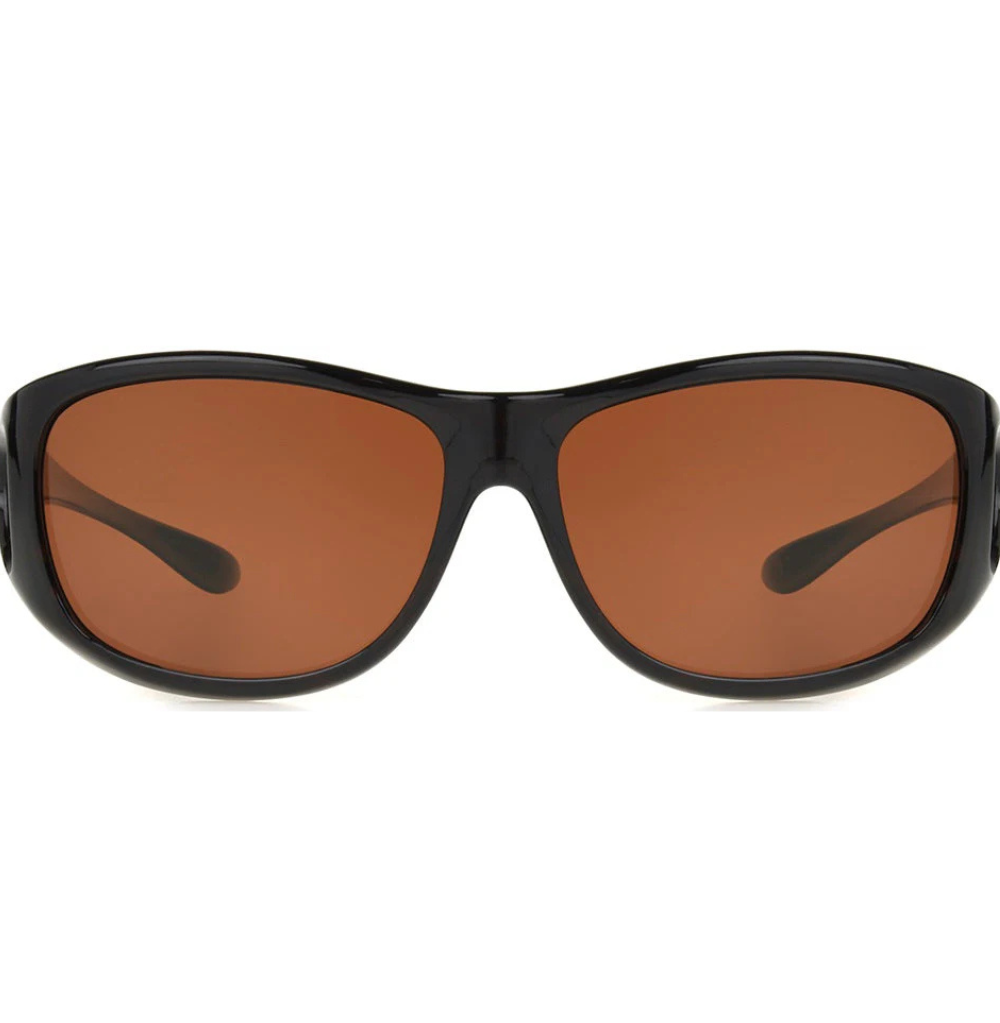 Foster Grant Solar Shield Meade Polarized Sunglasses