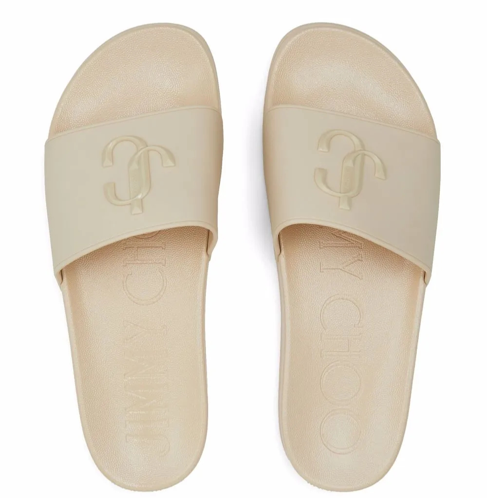Jimmy Choo Port/M Light Sand