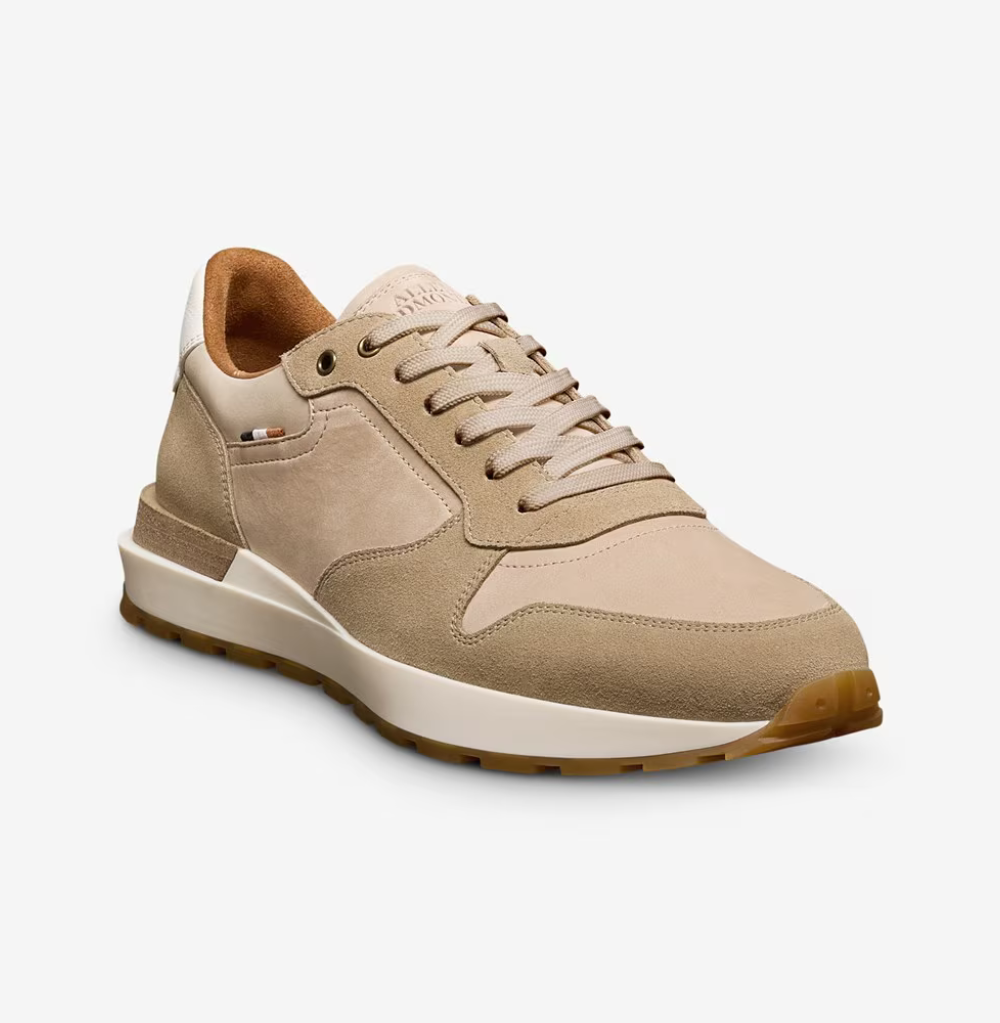 Allen Edmonds Lionel Lace-up Sneaker Sand