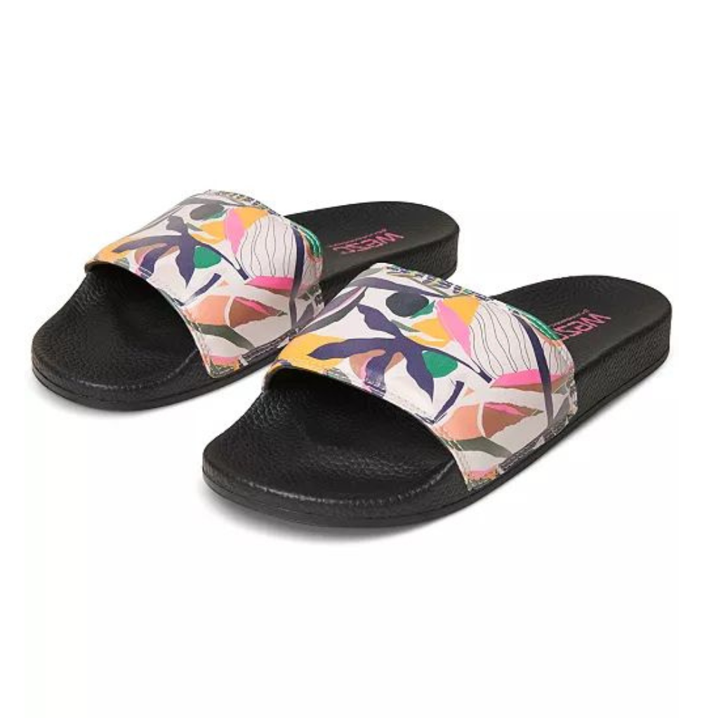 WeSC Men's Exotic Flowers Slide Sandals
