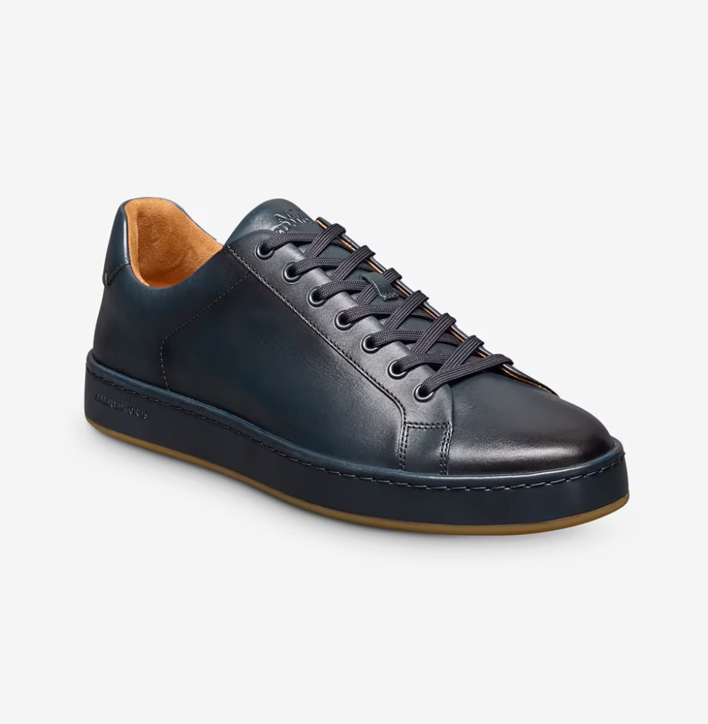 Allen Edmonds Barnes Lace-up Sneaker Navy LE