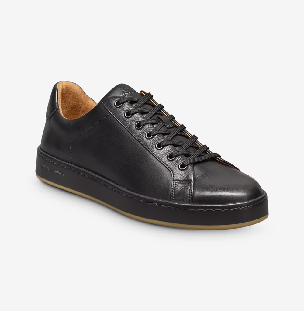 Allen Edmonds Barnes Lace-up Sneaker Black LE